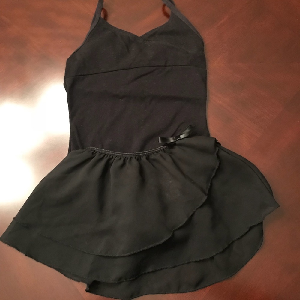 Black ballet/dance outfit